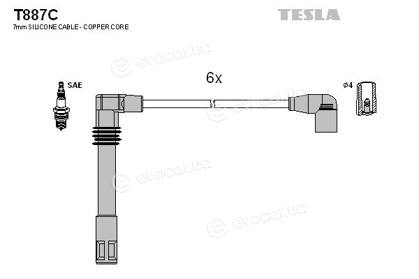 Tesla T887C
