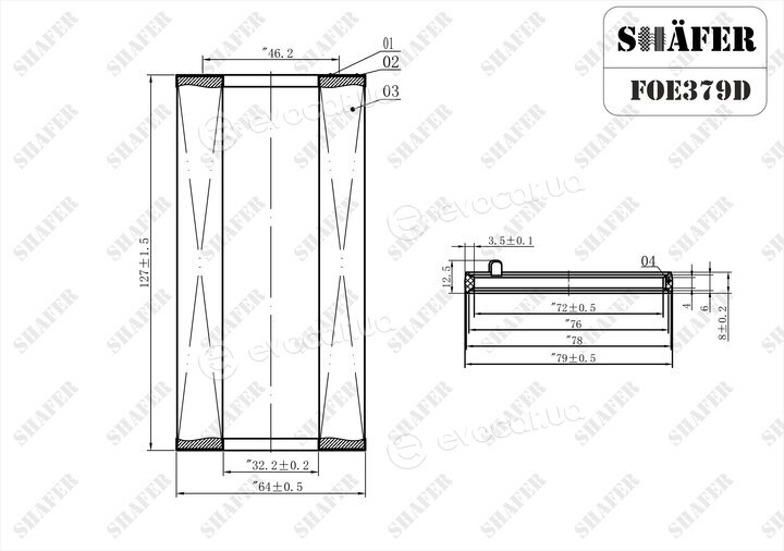 Shafer FOE379D