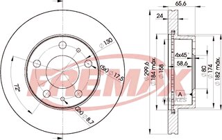 Fremax BD-4682