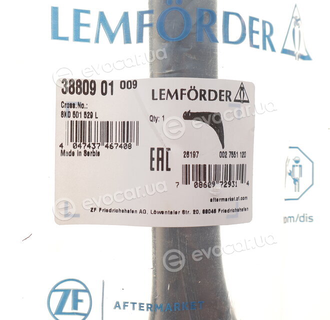 Lemforder 38809 01