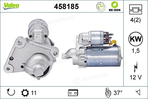 Valeo 458185