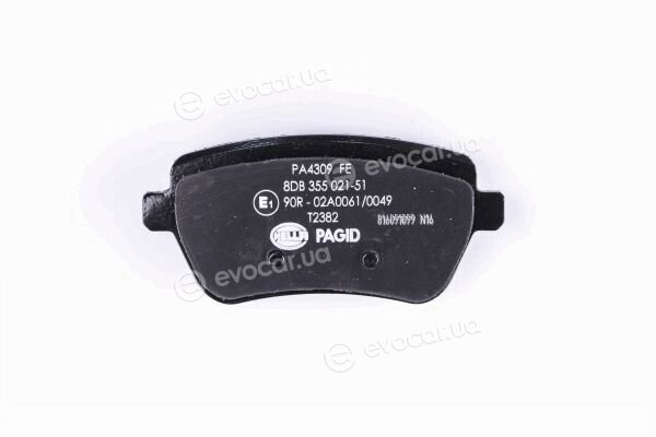 Hella Pagid 8DB 355 021-511