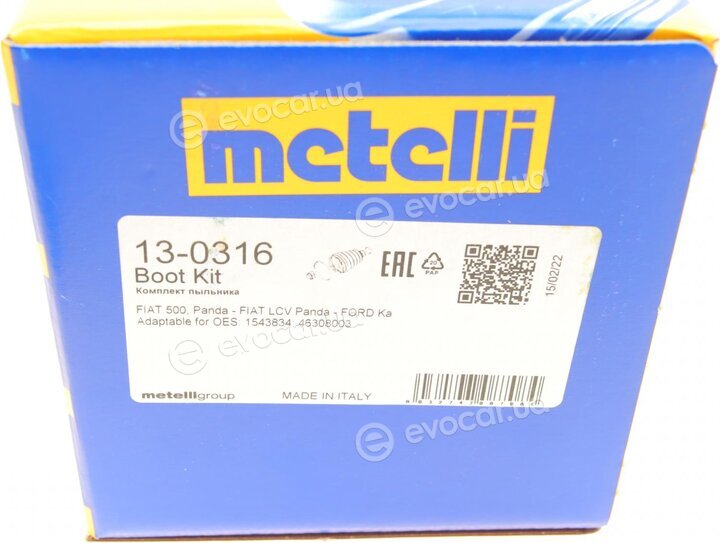 Metelli 13-0316