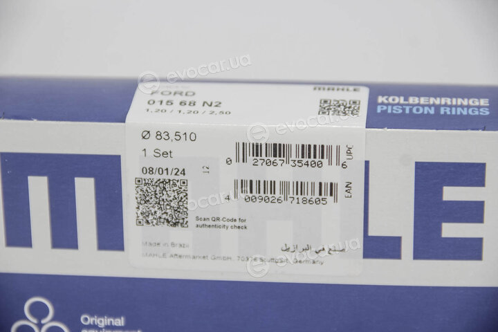 Mahle 015 68 N2
