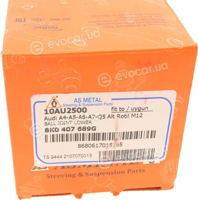 AS Metal 10AU2500
