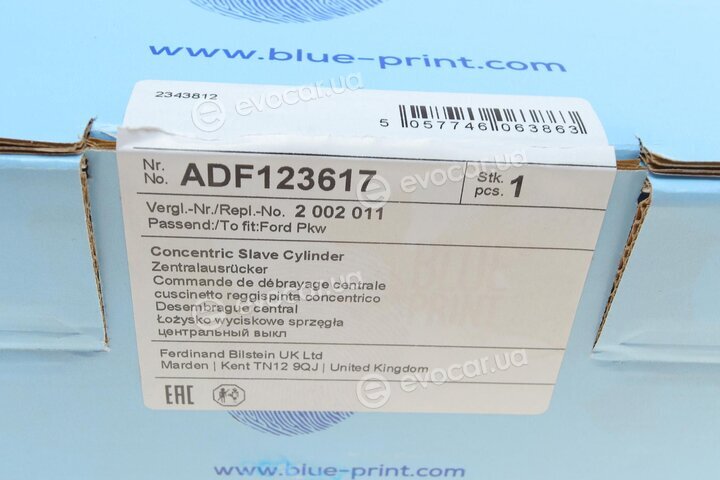 Blue Print ADF123617