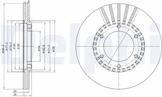 Delphi BG2365