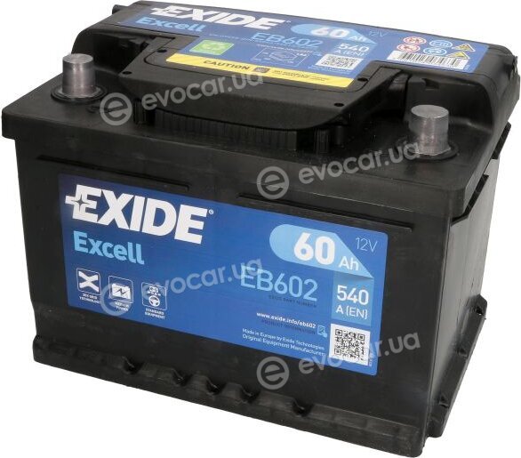 Exide EB602