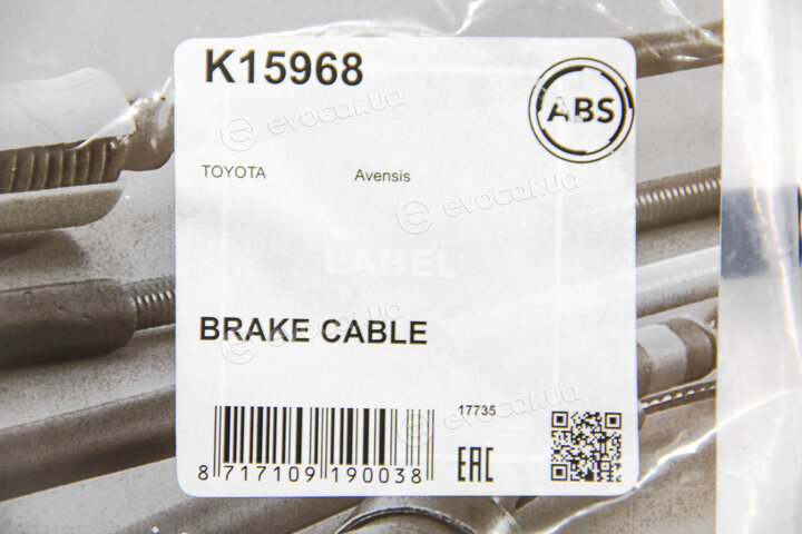 A.B.S. K15968