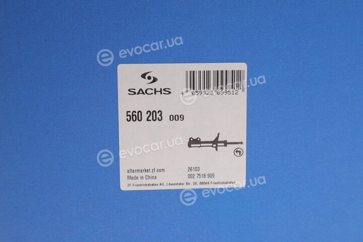 Sachs 560 203