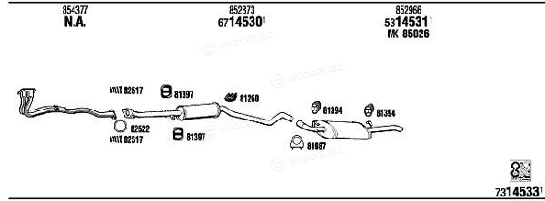 Walker / Fonos OP55020B