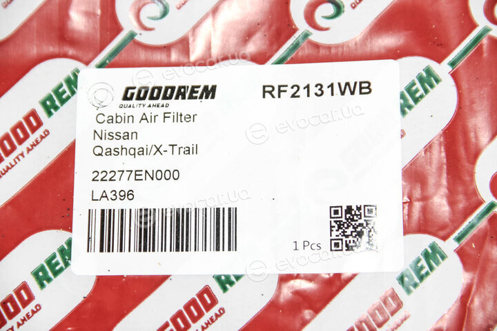 Goodrem RF2131WB