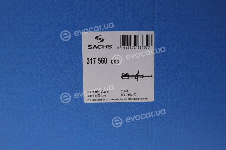 Sachs 317 560