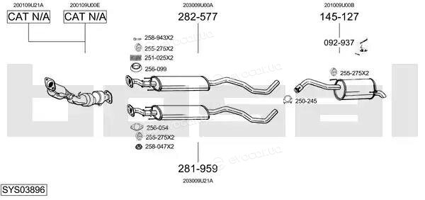 Bosal SYS03896