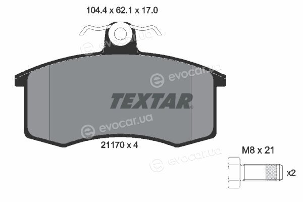 Textar 2117002