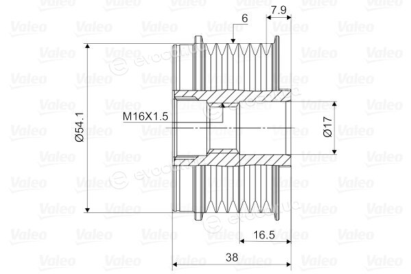 Valeo 588006