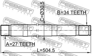 Febest 1612-221