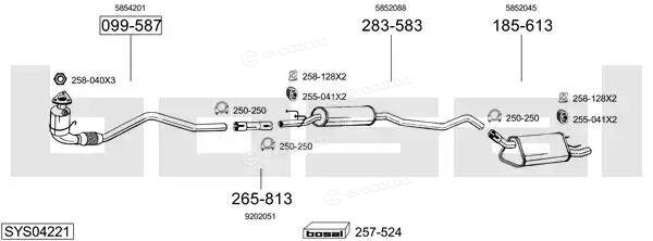 Bosal SYS04221