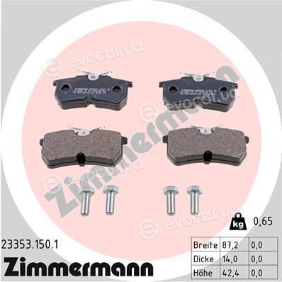 Zimmermann 23353.150.1