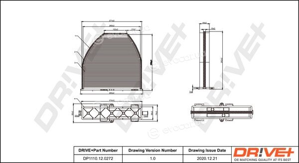 Drive+ DP1110.12.0272