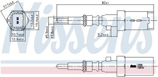 Nissens 207016