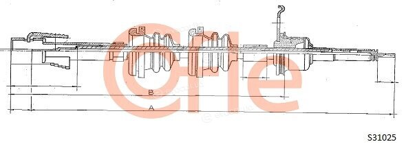 Cofle / Cabor S31025