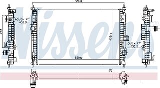 Nissens 606342