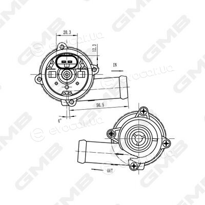 GMB GEW-F010