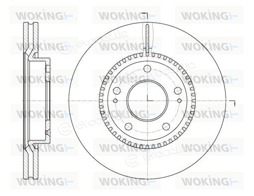 Woking D6663.10