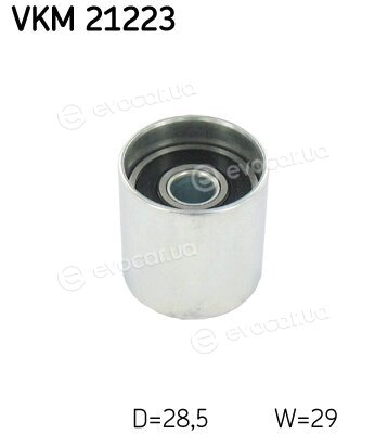 SKF VKM 21223