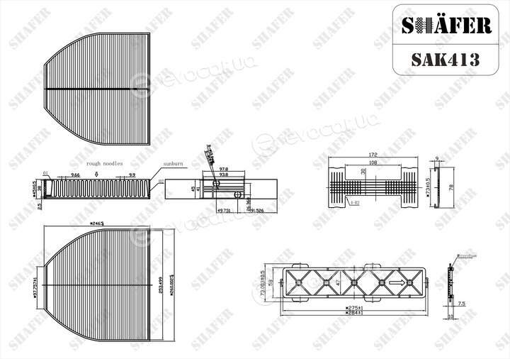 Shafer SAK413