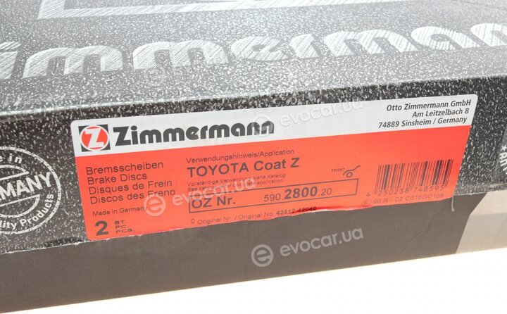 Zimmermann 590.2800.20