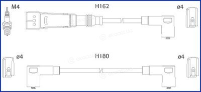 Hitachi / Huco 134715