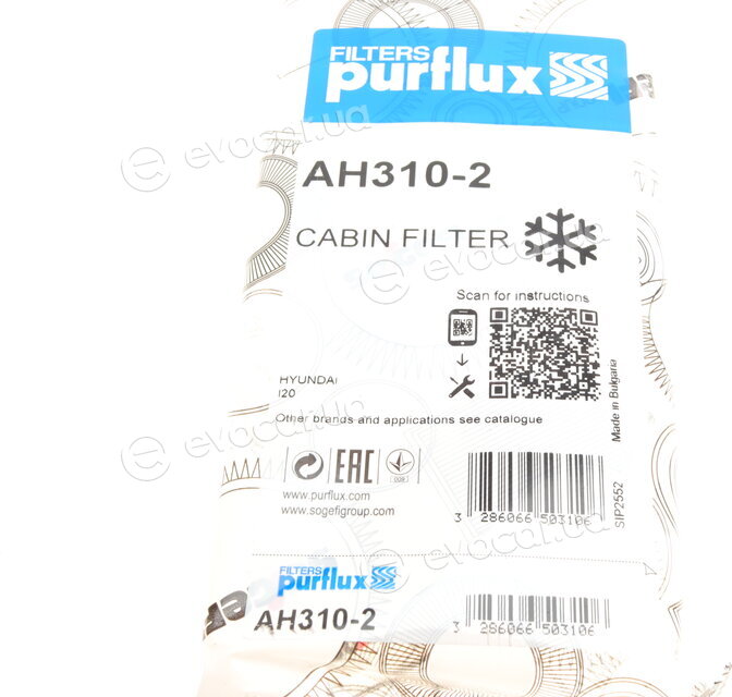 Purflux AH310-2