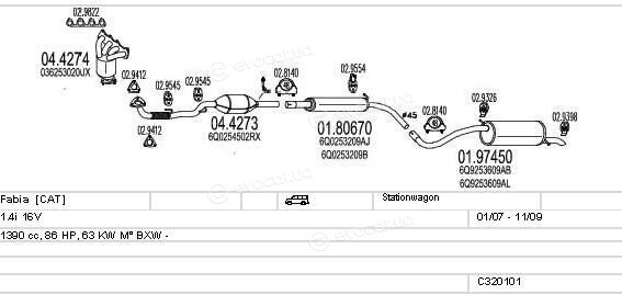 MTS C320101010769