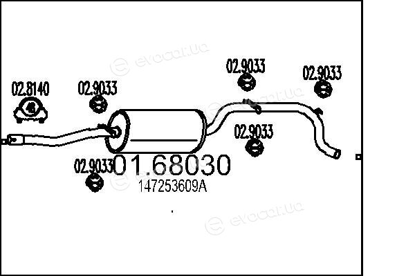 MTS 01.68030