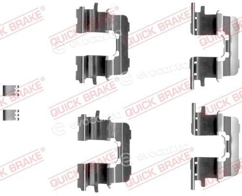 Kawe / Quick Brake 109-1290