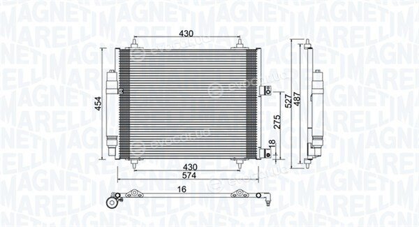 Magneti Marelli 350203886000