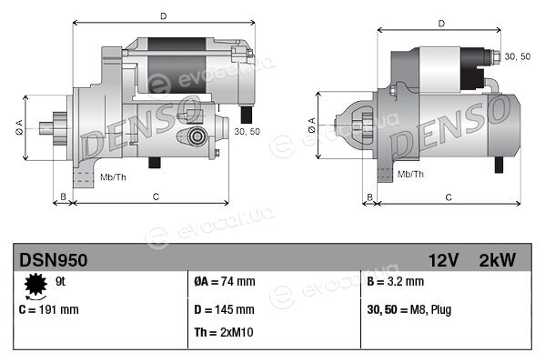 Denso DSN950