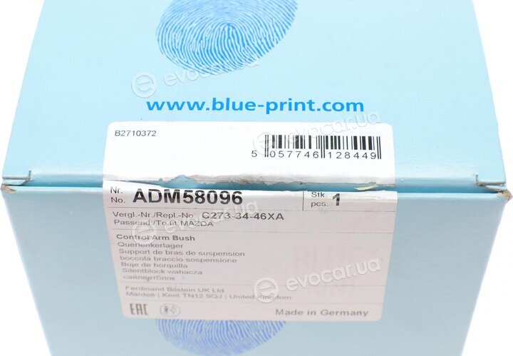 Blue Print ADM58096