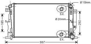 Starline MS2445