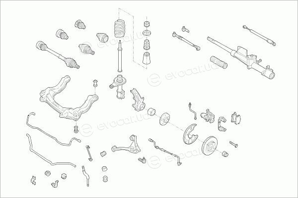 Sachs AUDI-80-FS010