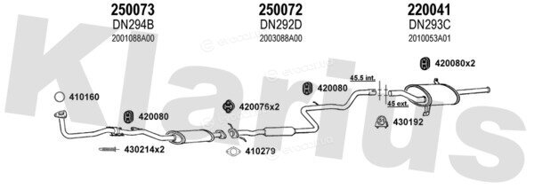 Klarius 270207E