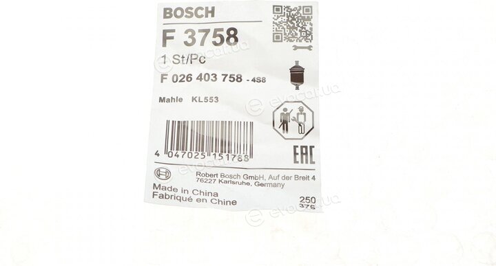 Bosch F 026 403 758