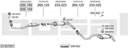 Bosal SYS07857