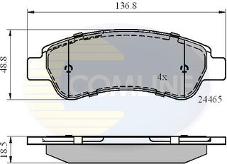 Comline CBP01604