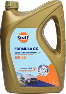 Gulf FORMULA GX 5W40 5L