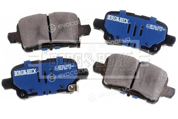 Borg & Beck BBP2896