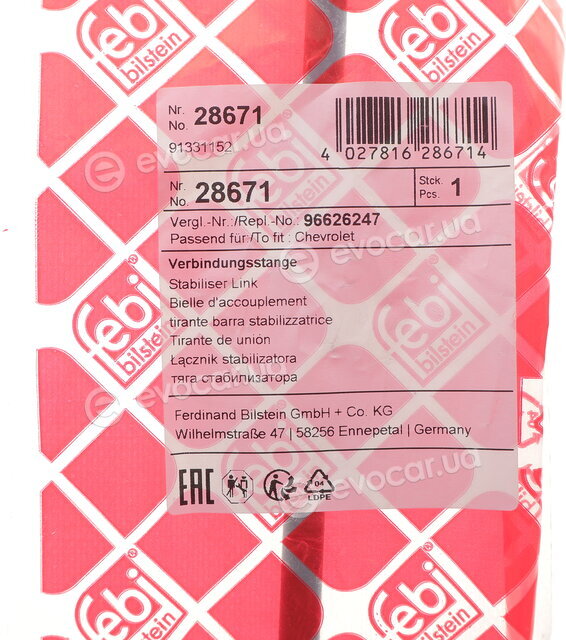 Febi 28671