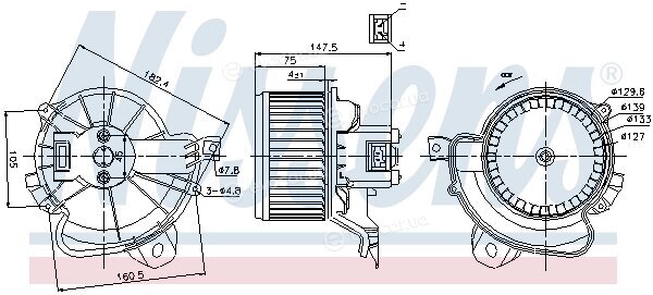 Nissens 87086